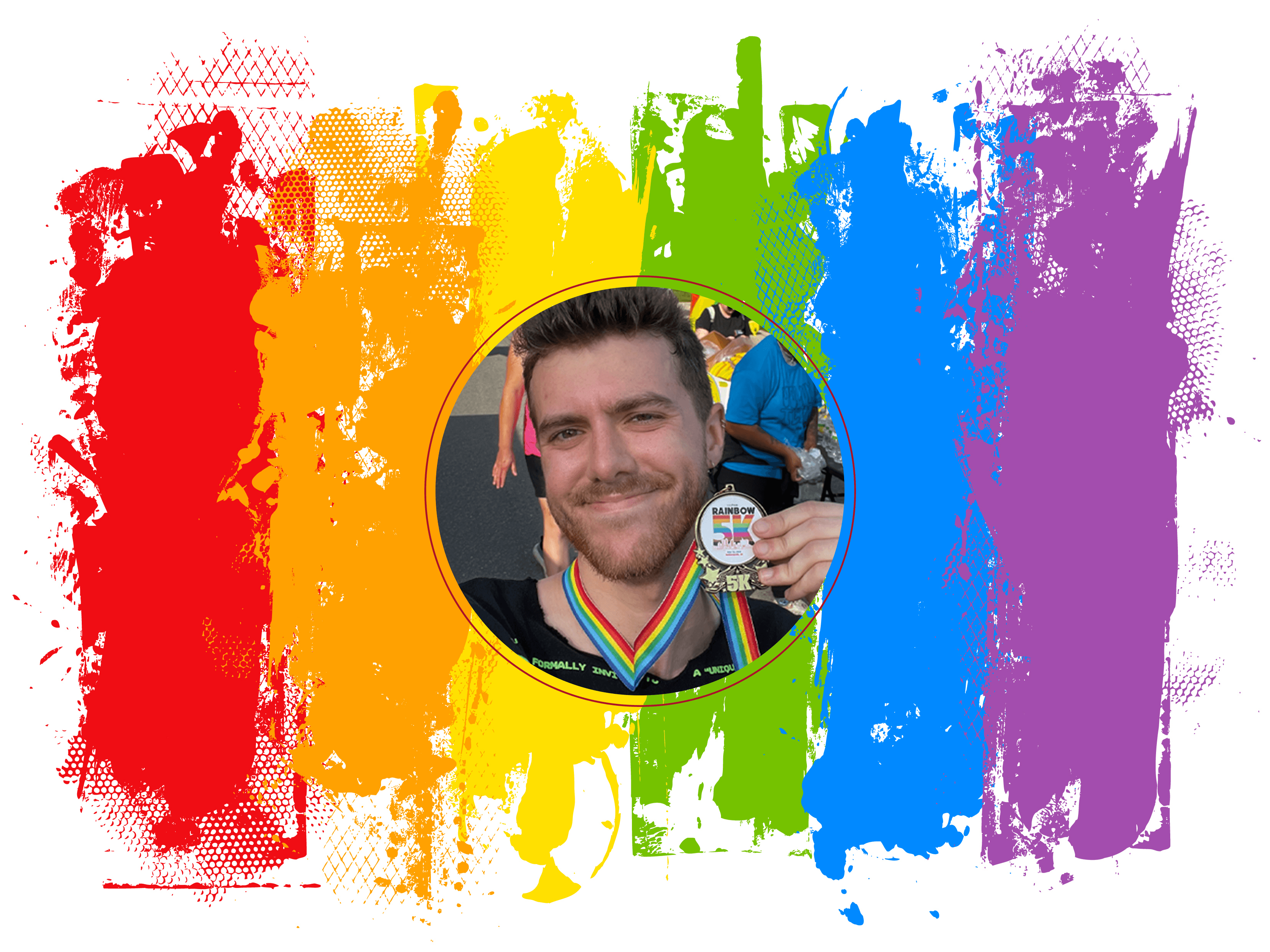 One Driven Brands employee found a community and ran a 5k supporting Indy Pride