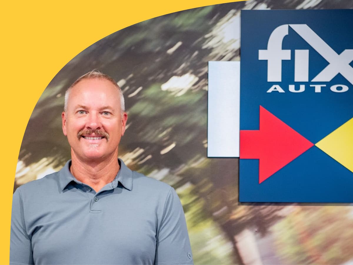 Bryan Wendt Fix Auto USA Franchisee partner with Driven Brands