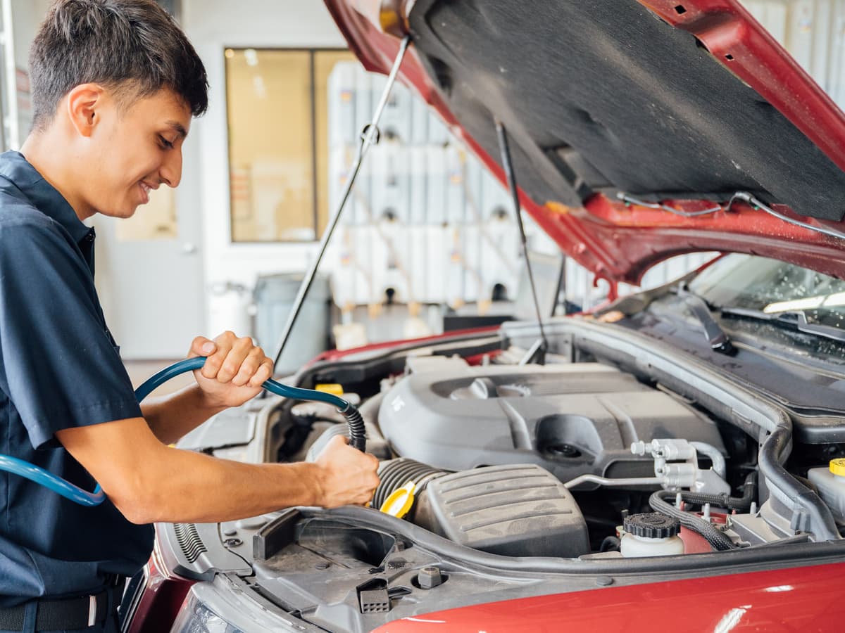 April is National Car Care Month and a great time to evaluate your car care routine.